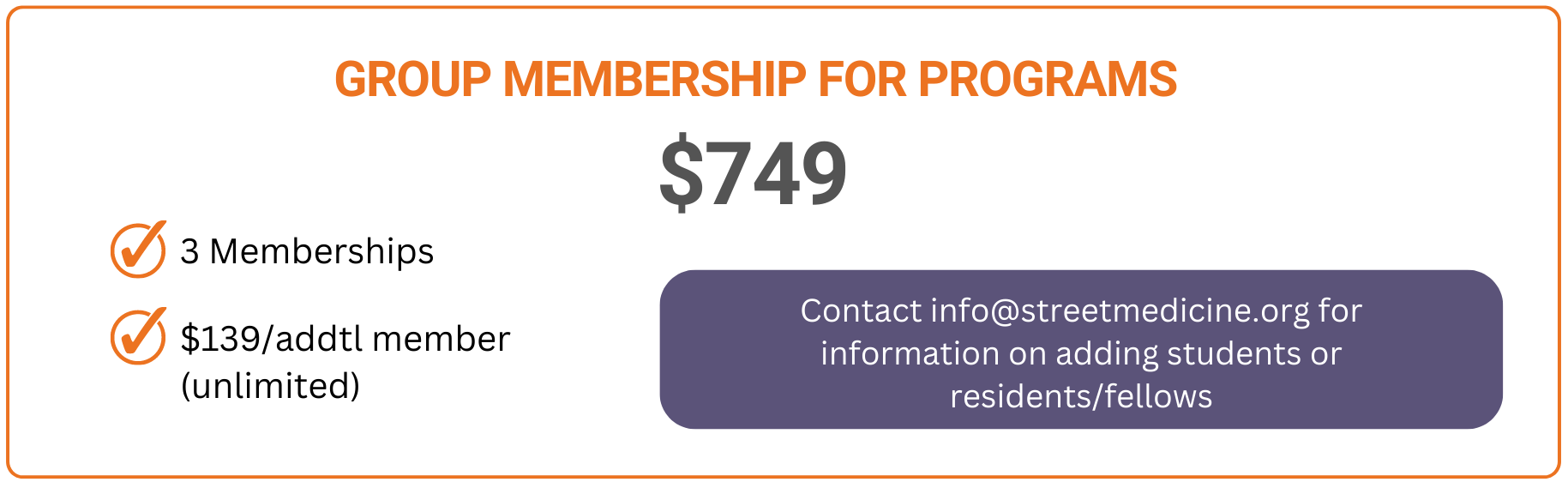 Group Program Membership